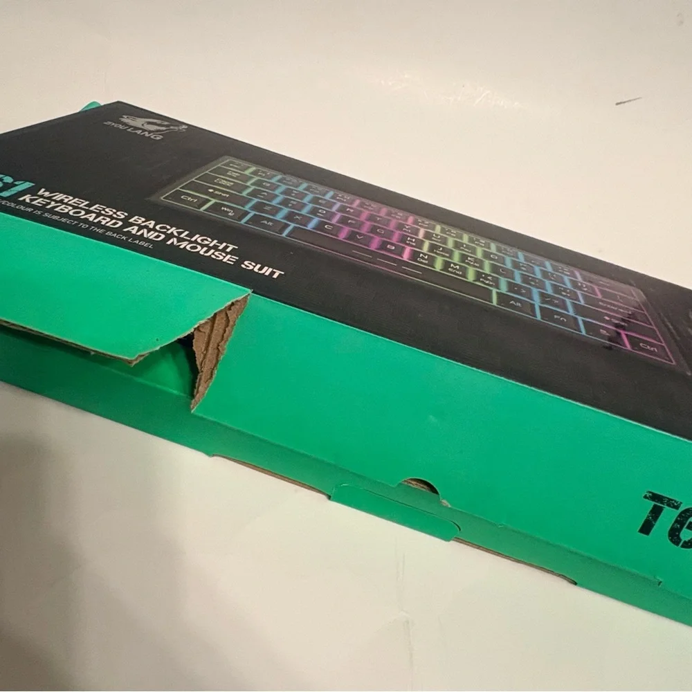 T61 Blue Gaming Keyboard